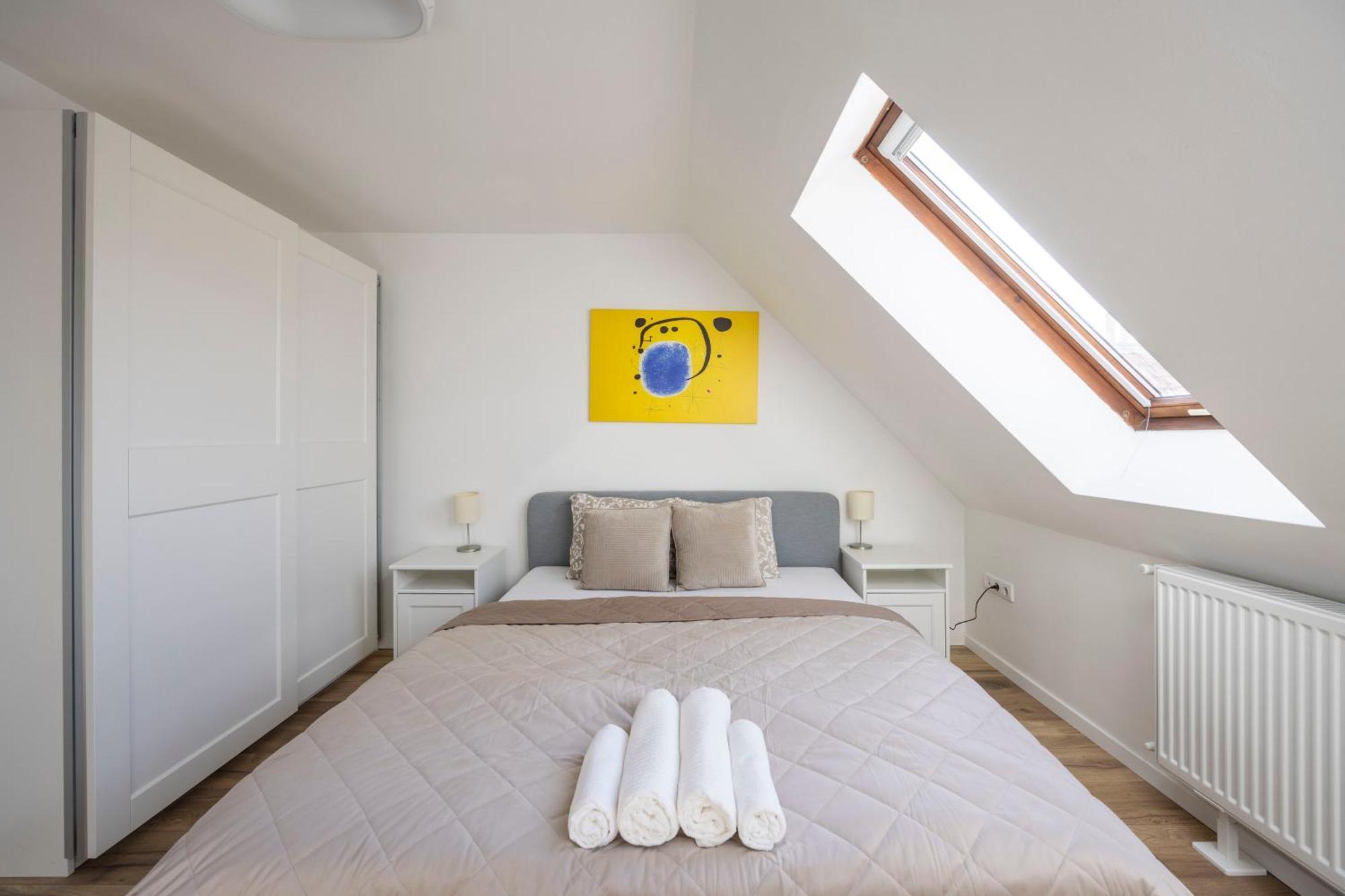 Exclusive & Central Duplex Residence By Prestige Homes Budapest Kültér fotó