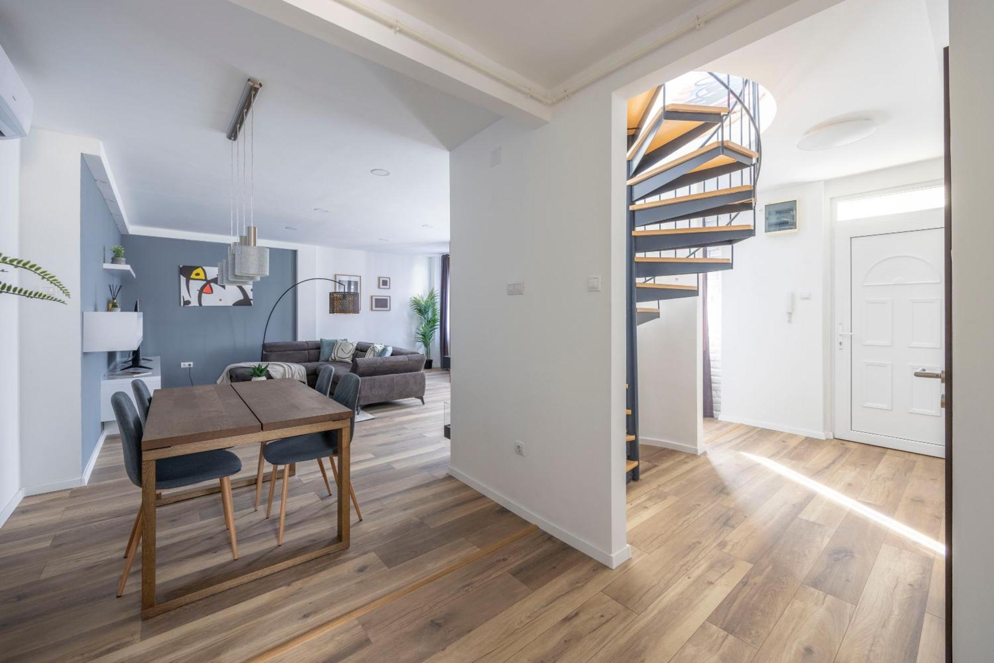 Exclusive & Central Duplex Residence By Prestige Homes Budapest Kültér fotó