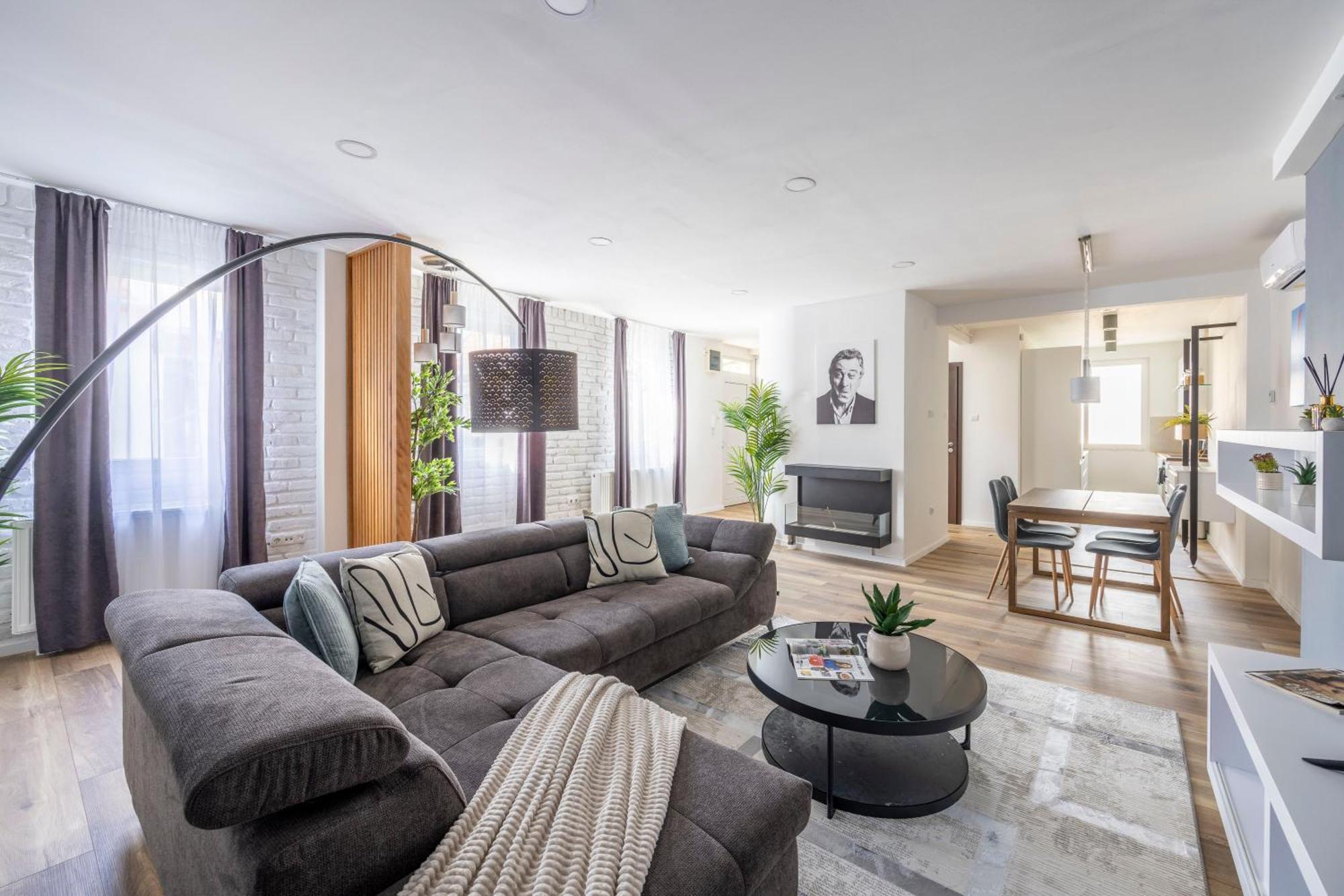 Exclusive & Central Duplex Residence By Prestige Homes Budapest Kültér fotó