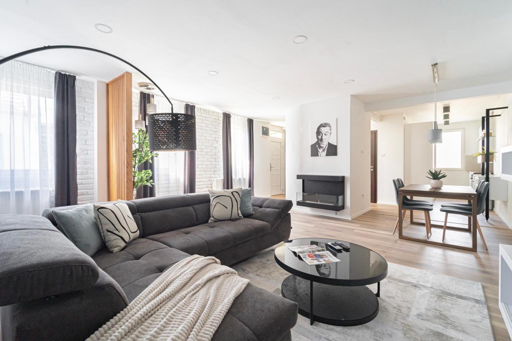 Exclusive & Central Duplex Residence By Prestige Homes Budapest Kültér fotó